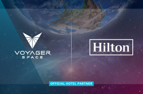 Hilton hotel partner della stazione spaziale di Voyager