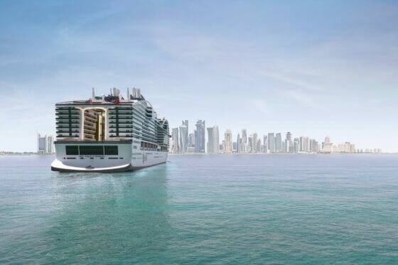 Msc, il battesimo di World Europa a novembre a Doha