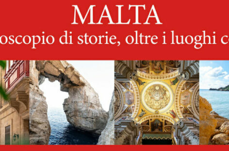 Shiruq e Visit Malta in roadshow e Genova e Verona