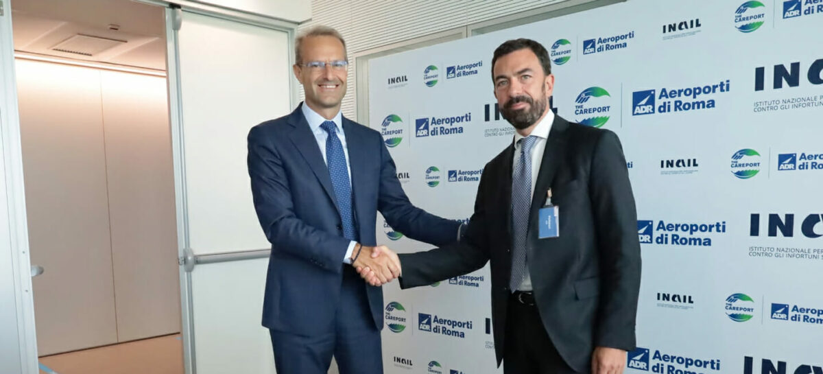 Inail-AdR, accordo quinquennale su salute e sicurezza sul lavoro