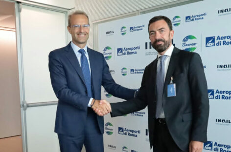 Inail-AdR, accordo quinquennale su salute e sicurezza sul lavoro