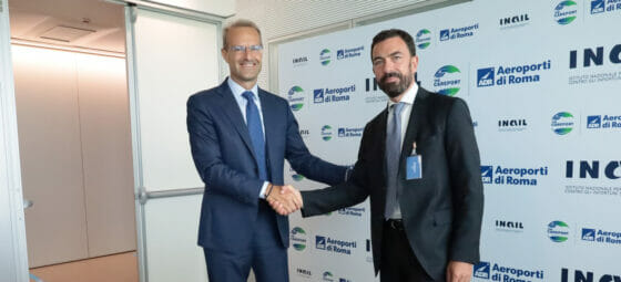 Inail-AdR, accordo quinquennale su salute e sicurezza sul lavoro