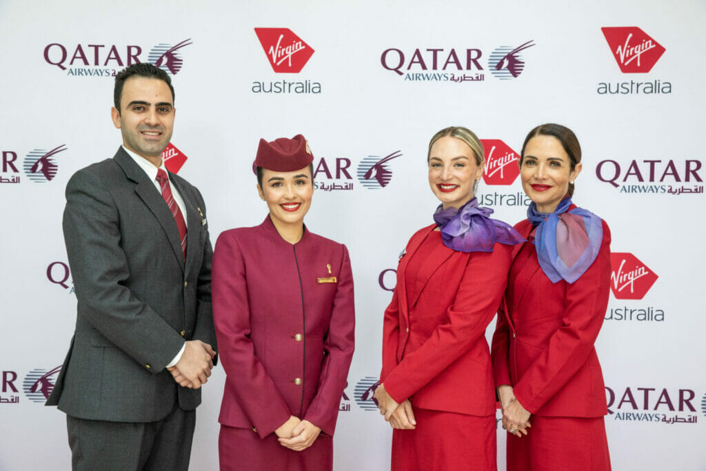 Qatar Airways Virgin Australia