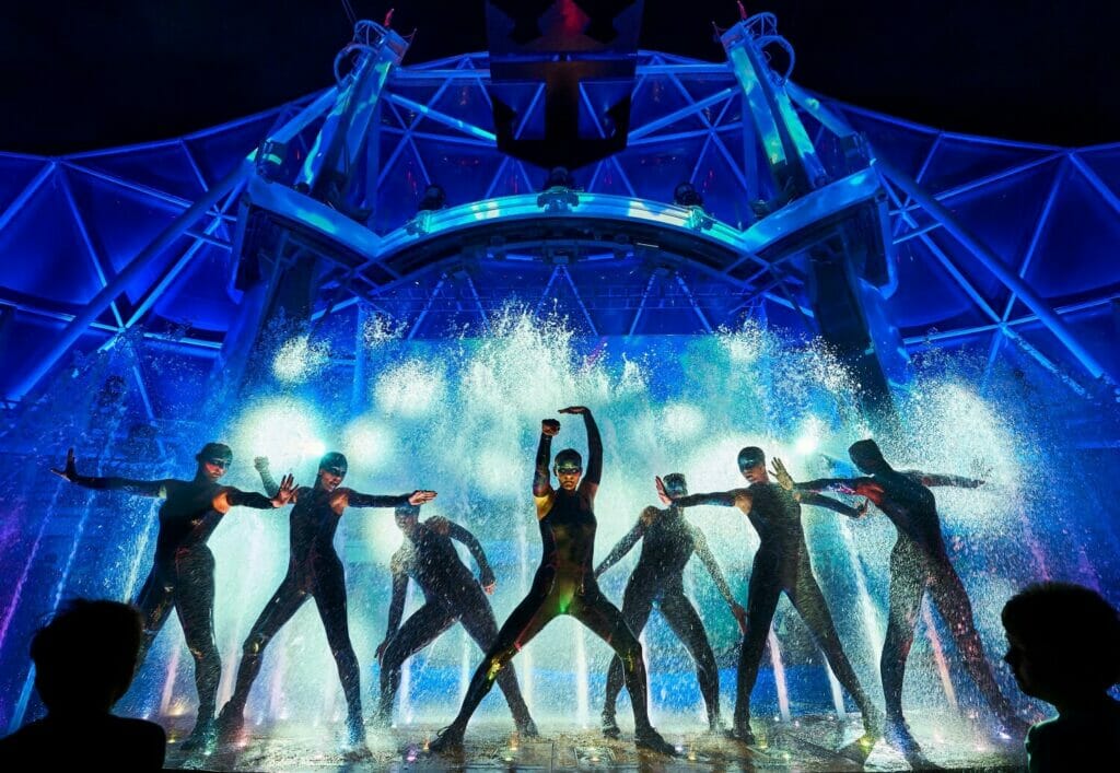 Royal Caribbean entertainment