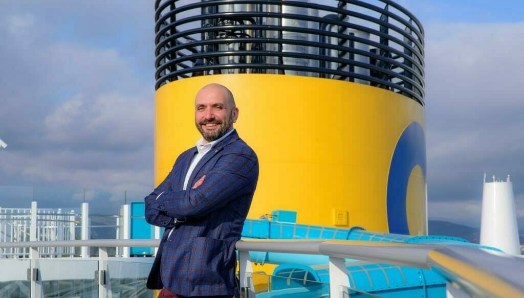 Riccardo Fantoni direttore vendite Costa Crociere