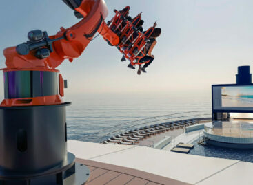Msc, debutta Robotron: montagne russe hi-tech su Seascape