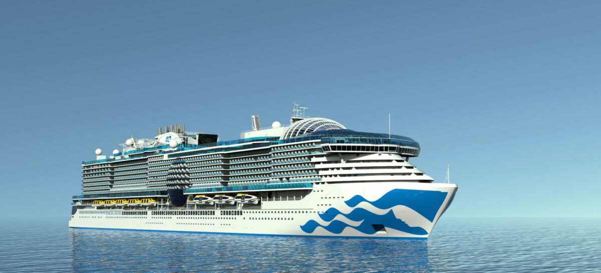 Sun Princess, la nave del sole: crociere da febbraio 2024
