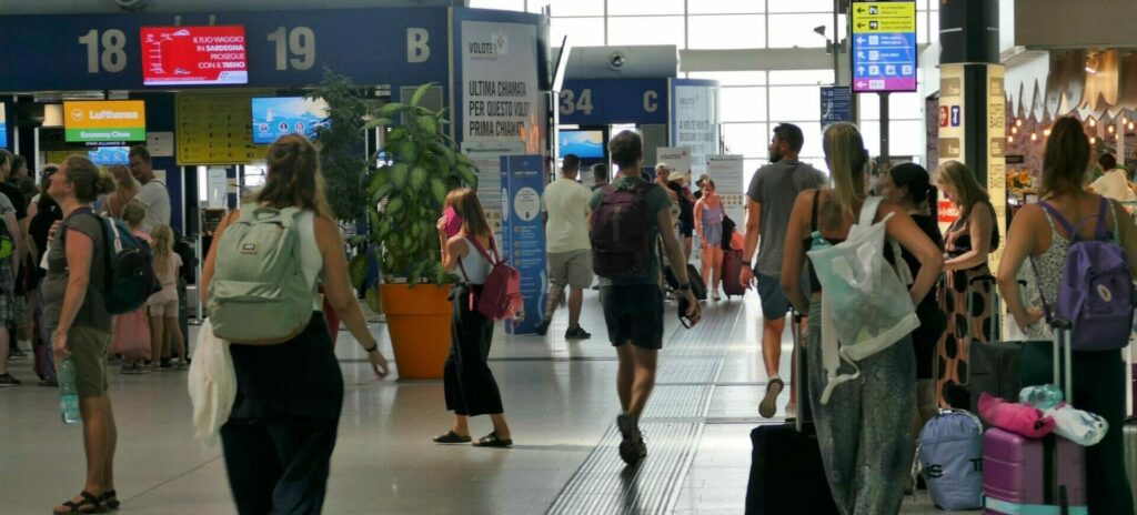 aeroporto Cagliari passeggeri