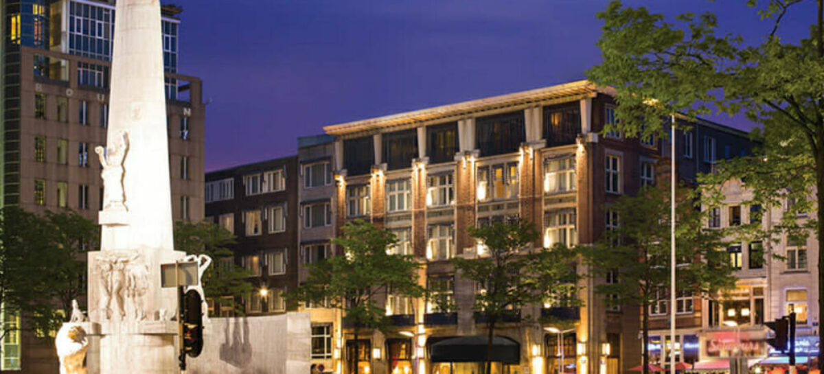 Anantara debutta ad Amsterdam con il Krasnapolsky