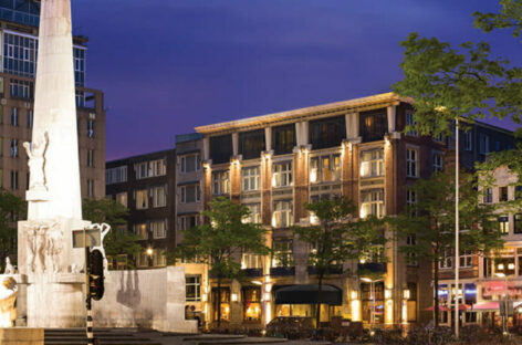 Anantara debutta ad Amsterdam con il Krasnapolsky
