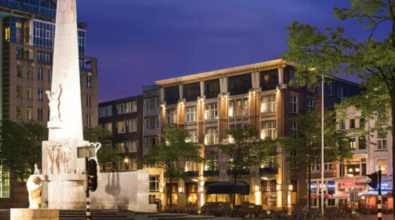 Anantara debutta ad Amsterdam con il Krasnapolsky