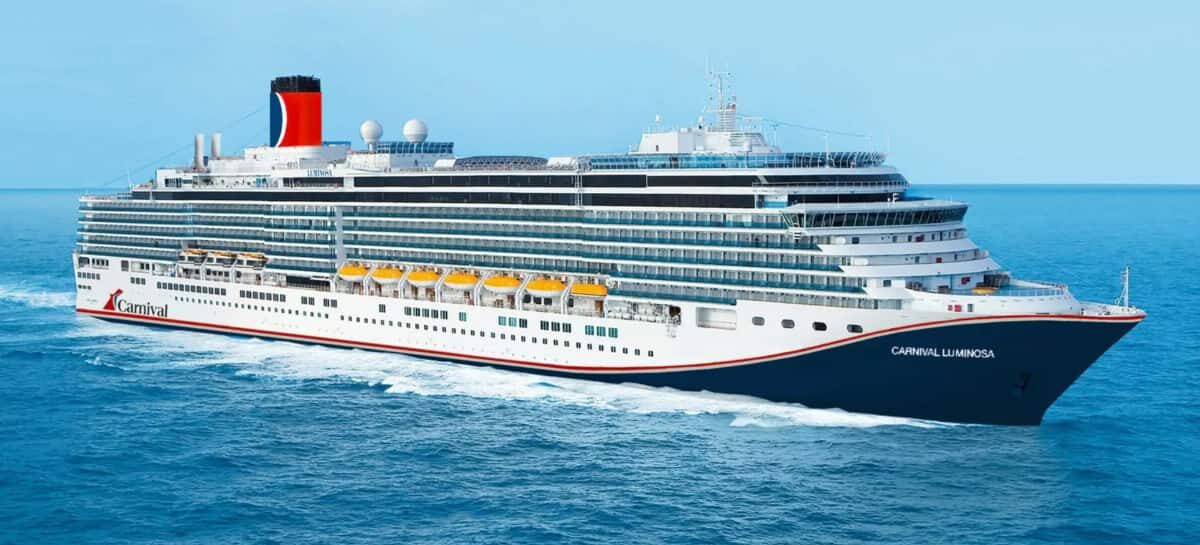 Carnival ripristina le mascherine per le crociere in Australia