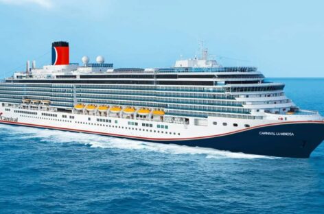 Carnival ripristina le mascherine per le crociere in Australia