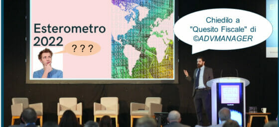 Quesito fiscale: le operazioni con l’estero e il nuovo esterometro per le agenzie di viaggi