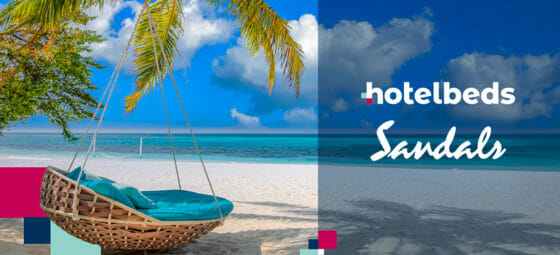 Sandals Resorts and Beaches entra nel portfolio Hotelbeds