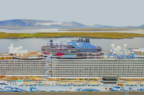 Dall’Islanda ad Amsterdam: il debutto di Norwegian Prima