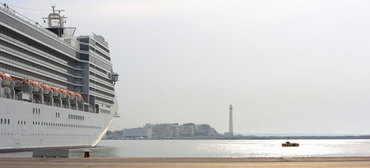 Adriatic Sea Forum a Bari: crocieristi a quota 3,3 milioni