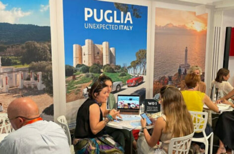 Il lusso della Puglia al Pure Life Experiences di Marrakech