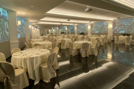 Al Radisson Blu Ghr Rome la sala eventi diventa immersiva