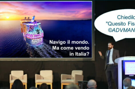 Quesito Fiscale: gestione delle provvigioni pagate alle adv italiane da compagnia di crociere Usa