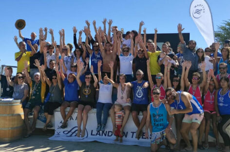 Torna Land on the Sand di SkyTeam: il torneo di beach volley per gli agenti