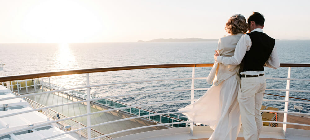 sposi crociera