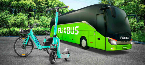 Partnership Flixbus-Tier per la mobilità integrata e green