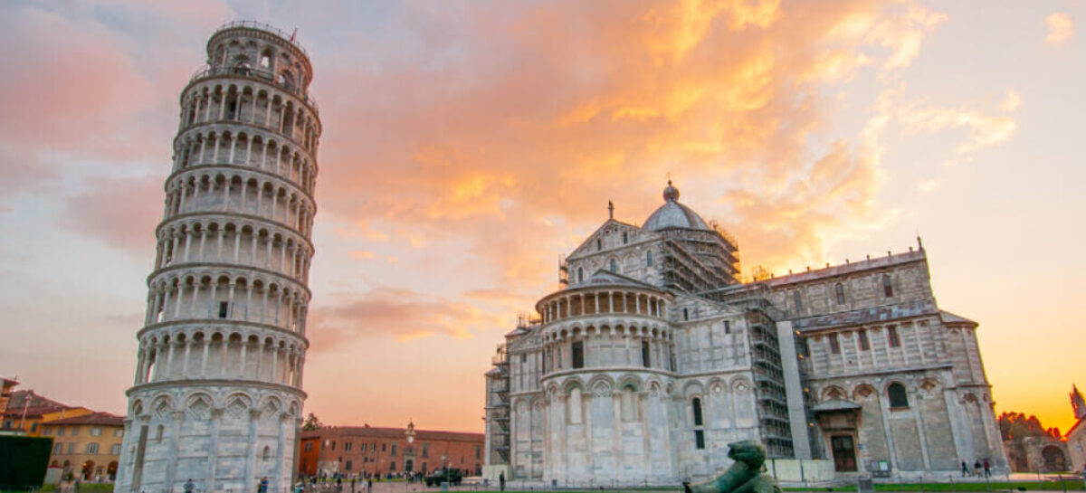 Torre di Pisa regina delle recensioni: la top 5 di Data Appeal