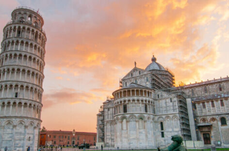Torre di Pisa regina delle recensioni: la top 5 di Data Appeal
