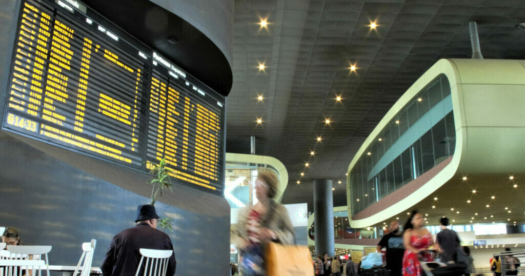 treni stazione tiburtina