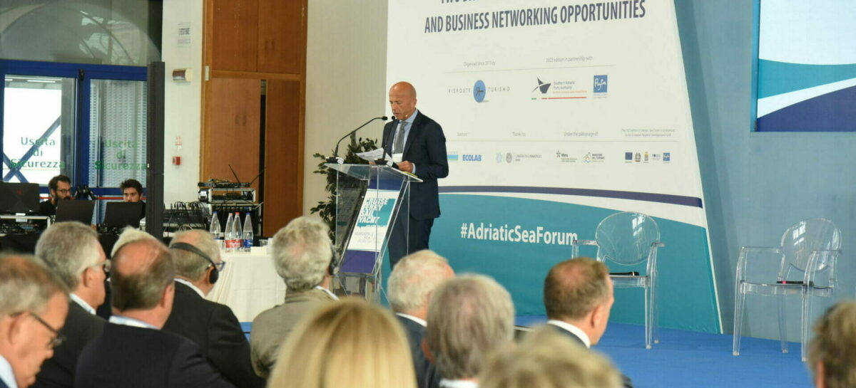 Adriatic Sea Forum, crociere al +23% l’anno prossimo