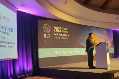 Nasce Elta, la fondazione europea del turismo lgbtq