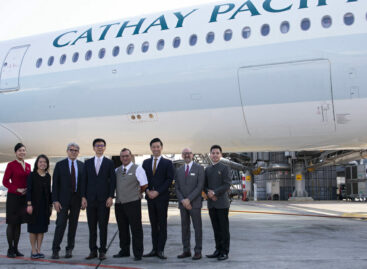 Cathay riprende i voli diretti tra Milano e Hong Kong