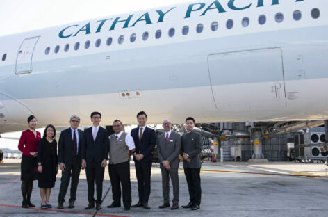 Cathay riprende i voli diretti tra Milano e Hong Kong