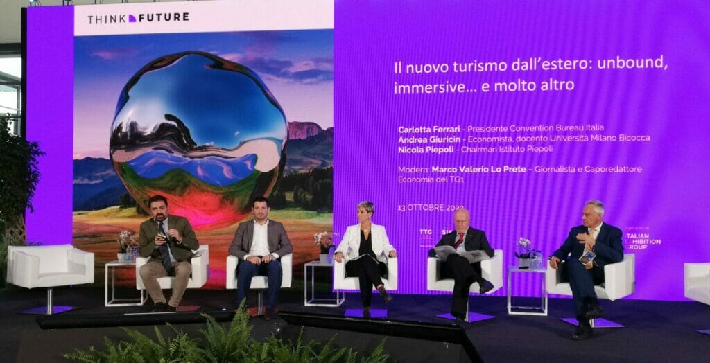 Convegno Confcommercio TTG