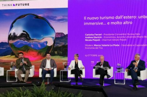 Incoming, Confcommercio svela l’identikit del turista post Covid