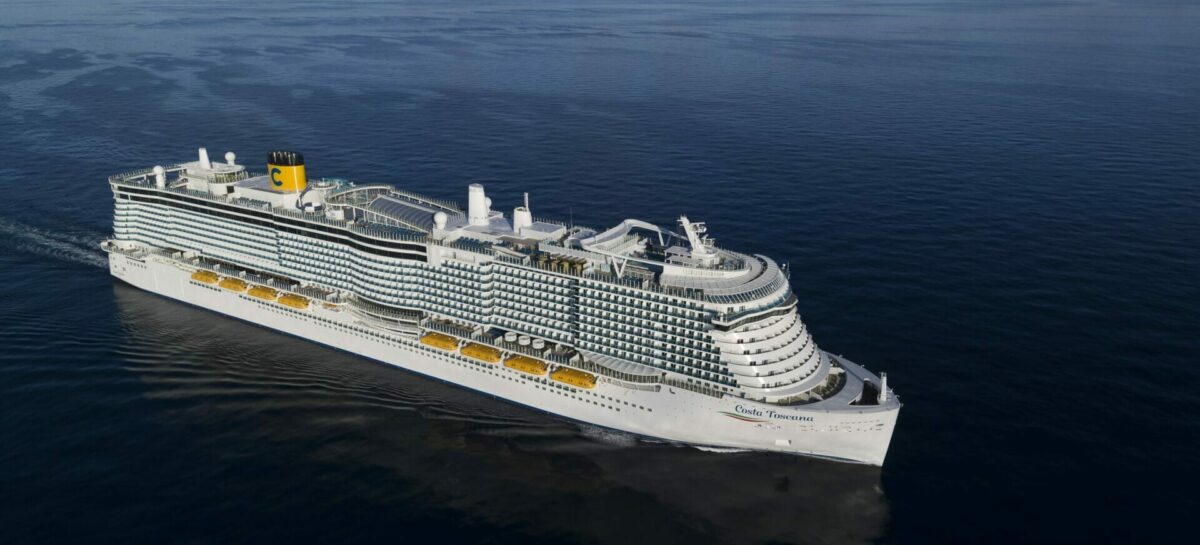 L’inverno di Costa Crociere con il nuovo itinerario di Toscana
