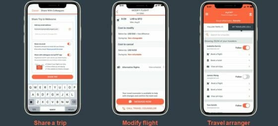 MyCwt, nuove funzionalità collaborative per i business traveller