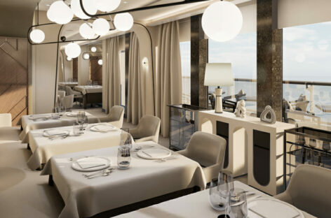 Il gusto di Explora Journeys: food di lusso in nave