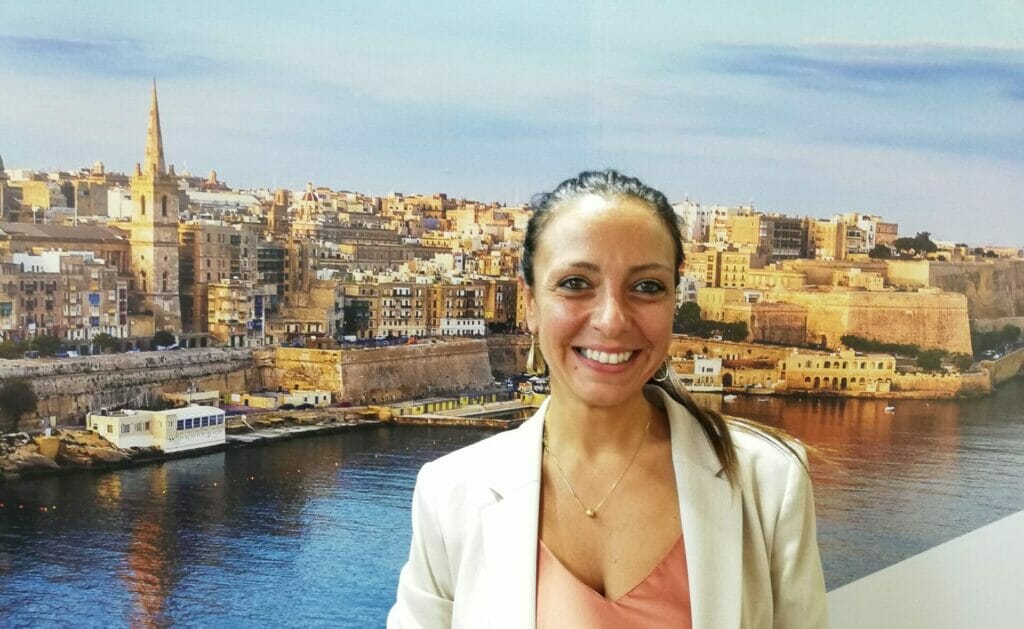 Ester Tamasi VisitMalta