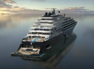 Debutta lo yacht Evrima della flotta The Ritz-Carlton