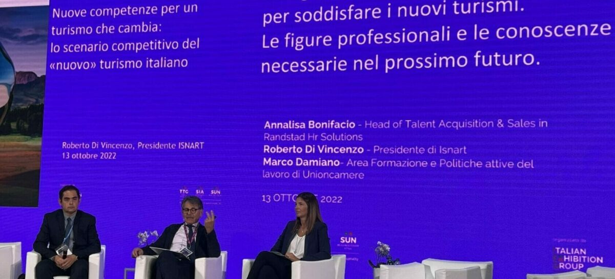 Isnart e le sfide del travel: «Professioni e domanda in evoluzione»