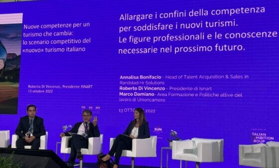 Isnart e le sfide del travel: «Professioni e domanda in evoluzione»