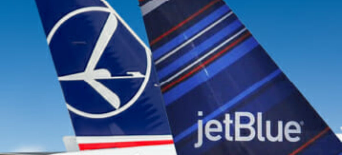 Lot, accordo con JetBlue sui voli per il Nordamerica