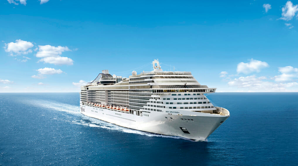 Msc Splendida