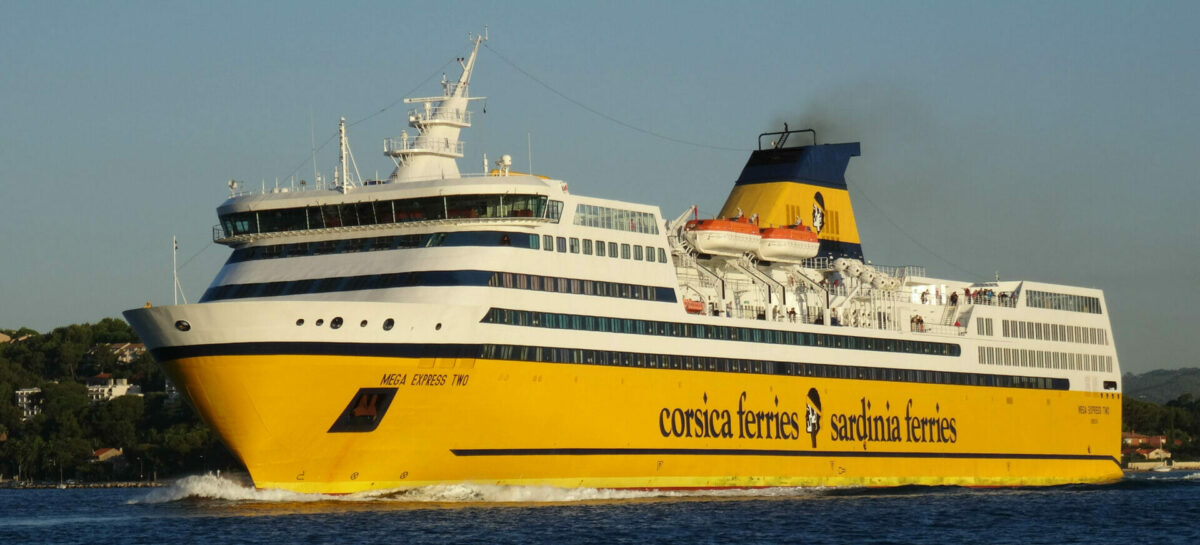 Corsica Sardinia Ferries apre le vendite per l’estate