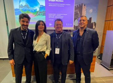 Una catena alberghiera <br>chiamata Nicolaus-Valtur