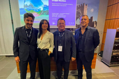 Una catena alberghiera <br>chiamata Nicolaus-Valtur