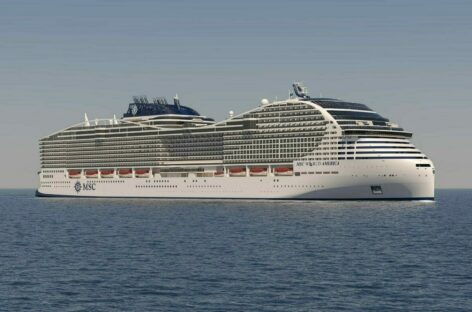 È arrivata World Europa, <br>l’ammiraglia green di Msc