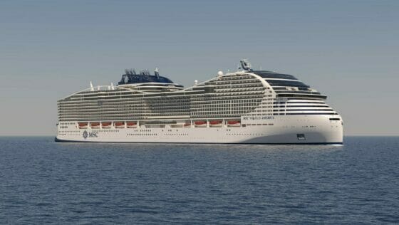 È arrivata World Europa, l’ammiraglia green di Msc